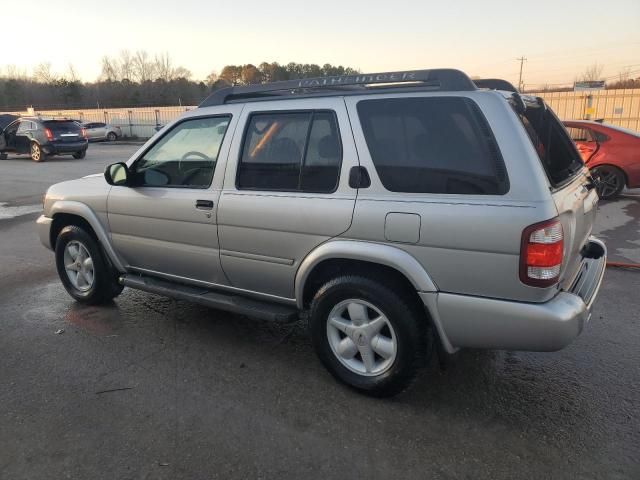 2002 Nissan Pathfinder LE