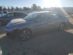 Salvage cars for sale at Martinez, CA auction: 2023 Hyundai Elantra SEL