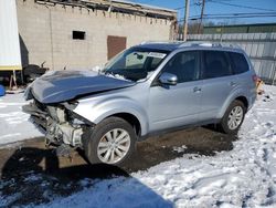 Subaru salvage cars for sale: 2013 Subaru Forester Touring