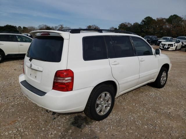 2002 Toyota Highlander Limited