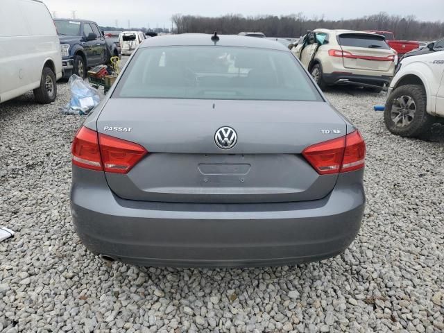 2015 Volkswagen Passat SE