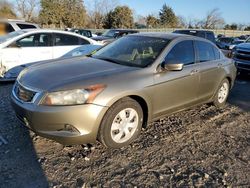 Salvage cars for sale at Madisonville, TN auction: 2008 Honda Accord LX