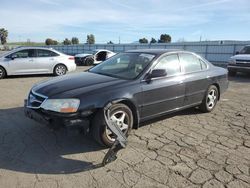 Salvage cars for sale at Martinez, CA auction: 2002 Acura 3.2TL