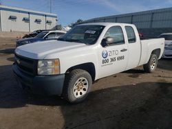 Salvage cars for sale at Albuquerque, NM auction: 2011 Chevrolet Silverado K1500