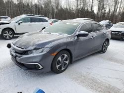 Honda Civic lx Vehiculos salvage en venta: 2019 Honda Civic LX