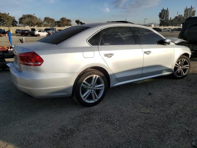 2015 Volkswagen Passat SE