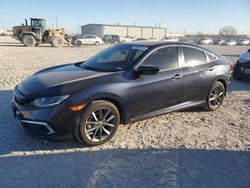 2021 Honda Civic EXL en venta en Haslet, TX