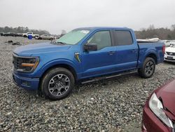 Salvage cars for sale at Byron, GA auction: 2024 Ford F150 STX