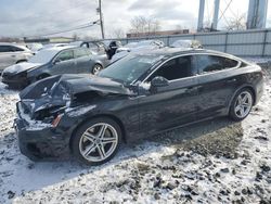 Salvage cars for sale at Windsor, NJ auction: 2021 Audi A5 Premium 45