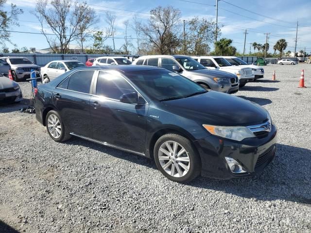 2012 Toyota Camry Hybrid