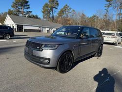 Land Rover Vehiculos salvage en venta: 2023 Land Rover Range Rover SE