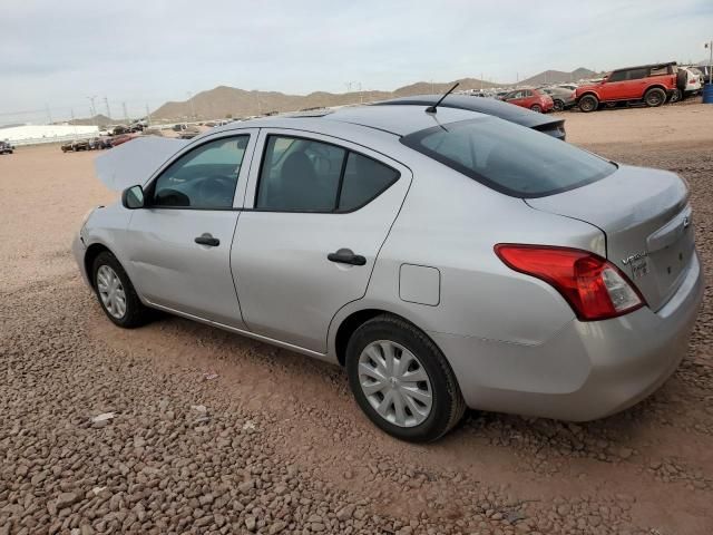 2014 Nissan Versa S