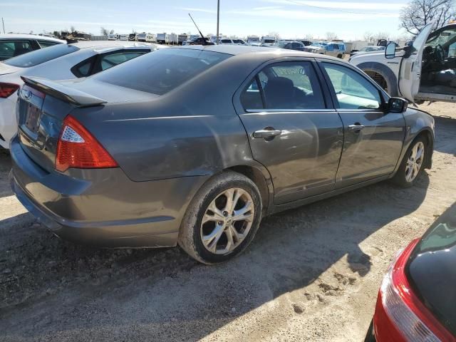 2012 Ford Fusion SE