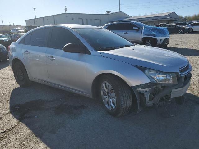 2016 Chevrolet Cruze Limited LS