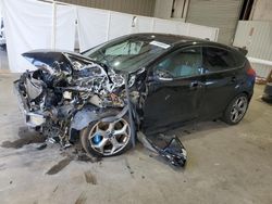 Salvage cars for sale at Lufkin, TX auction: 2017 Ford Focus ST