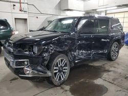 Salvage cars for sale at Littleton, CO auction: 2021 Toyota 4runner Trail