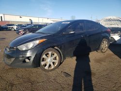 Salvage cars for sale from Copart New Britain, CT: 2012 Hyundai Elantra GLS