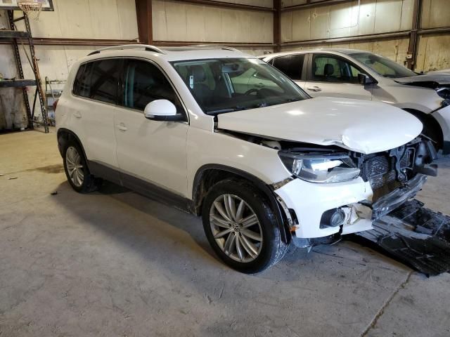 2012 Volkswagen Tiguan S