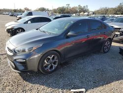 Salvage cars for sale at Riverview, FL auction: 2019 KIA Forte FE