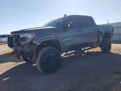 Salvage cars for sale at Andrews, TX auction: 2021 GMC Sierra K1500 AT4