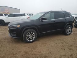 Jeep Grand Cherokee salvage cars for sale: 2020 Jeep Cherokee Latitude Plus