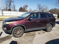 Salvage cars for sale at Rogersville, MO auction: 2011 KIA Sorento EX