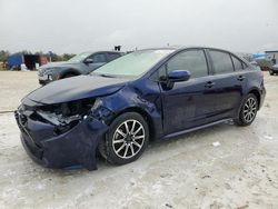 Salvage cars for sale at Arcadia, FL auction: 2020 Toyota Corolla LE