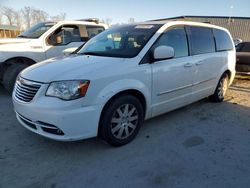 Salvage cars for sale at Spartanburg, SC auction: 2015 Chrysler Town & Country Touring