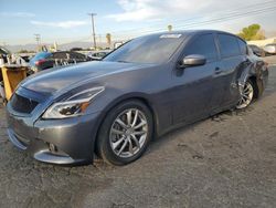 Infiniti g37 Vehiculos salvage en venta: 2009 Infiniti G37 Base