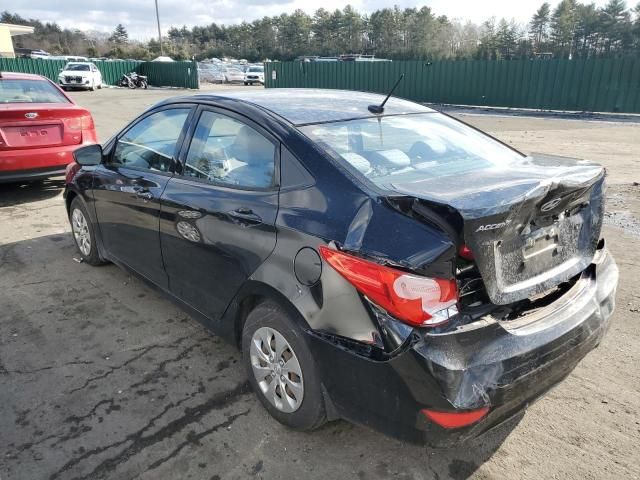 2016 Hyundai Accent SE