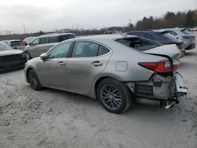 2018 Lexus ES 350