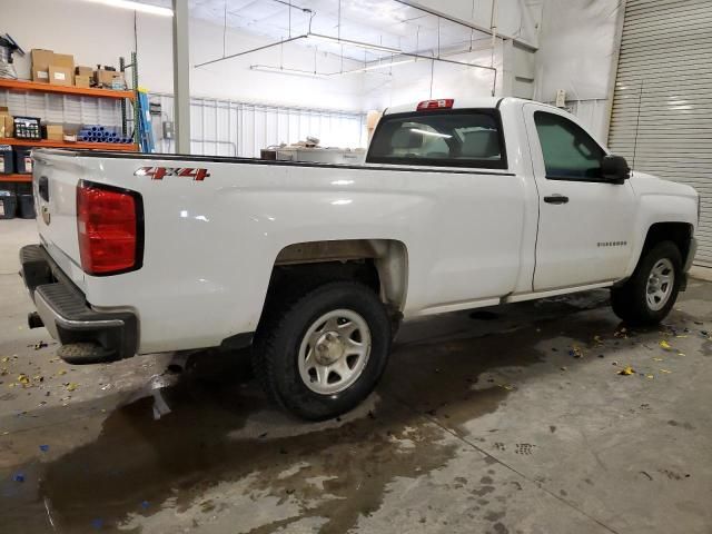 2018 Chevrolet Silverado K1500