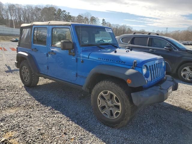 2016 Jeep Wrangler Unlimited Rubicon