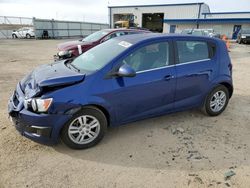 Salvage cars for sale at Mcfarland, WI auction: 2014 Chevrolet Sonic LT