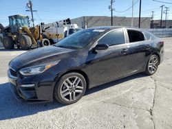 Salvage cars for sale at Sun Valley, CA auction: 2019 KIA Forte GT Line