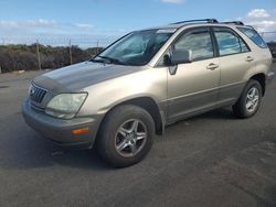 Lexus rx 300 Vehiculos salvage en venta: 2002 Lexus RX 300