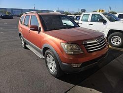 KIA salvage cars for sale: 2009 KIA Borrego LX