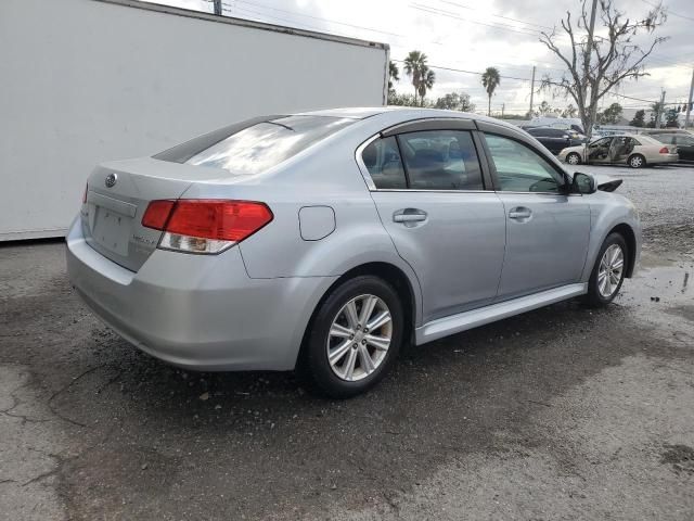 2012 Subaru Legacy 2.5I Premium