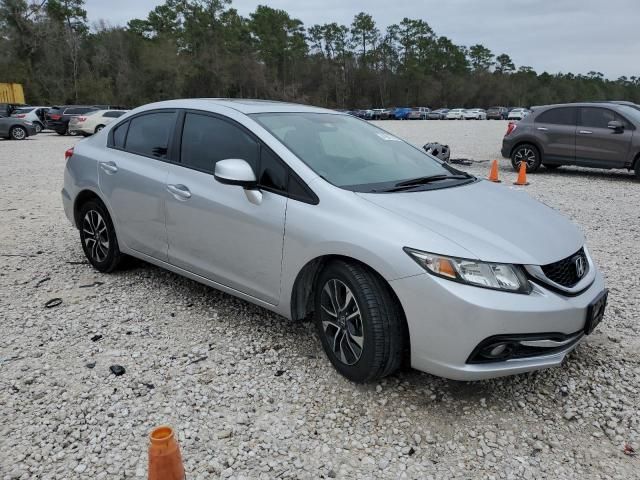 2013 Honda Civic EXL