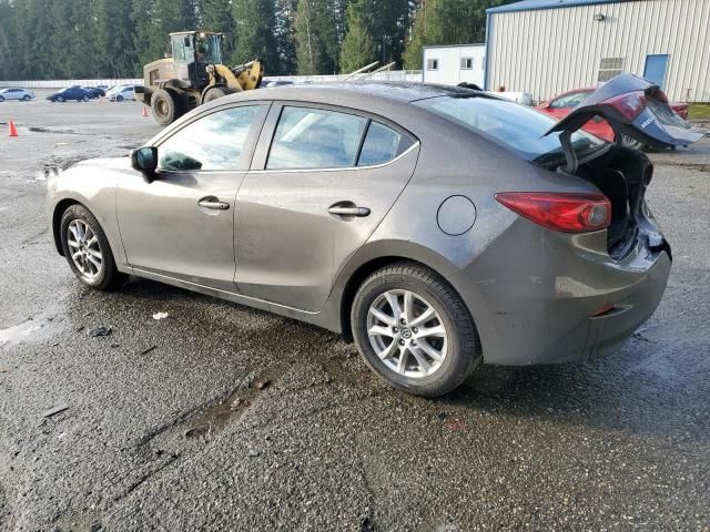 2016 Mazda 3 Sport