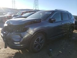 Salvage Cars with No Bids Yet For Sale at auction: 2017 Nissan Rogue SV