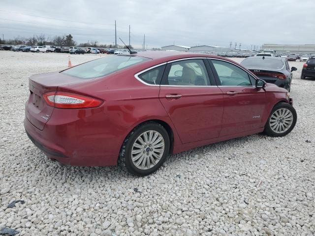 2015 Ford Fusion SE Hybrid