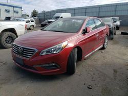 Salvage cars for sale at Albuquerque, NM auction: 2015 Hyundai Sonata Sport