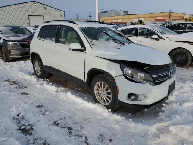 2014 Volkswagen Tiguan S