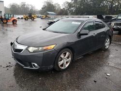 Acura salvage cars for sale: 2011 Acura TSX