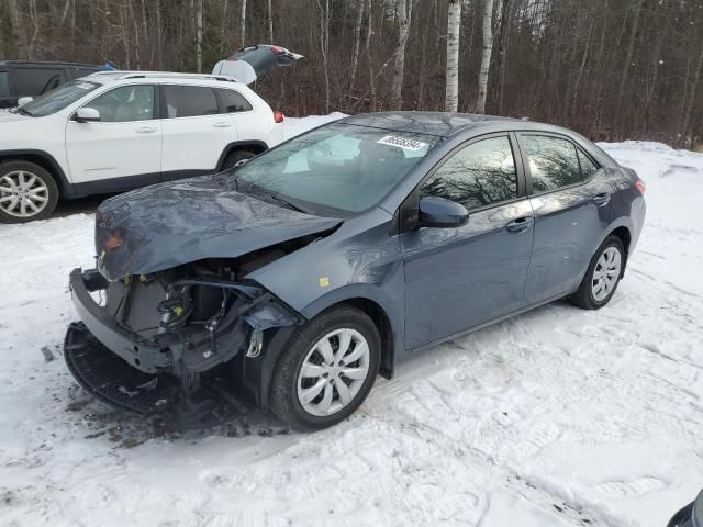 2014 Toyota Corolla L