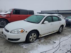 Salvage cars for sale at Wayland, MI auction: 2010 Chevrolet Impala LT