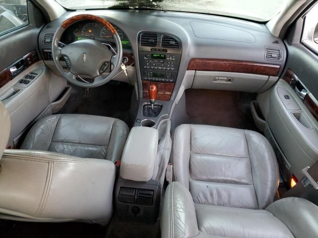 2002 Lincoln LS