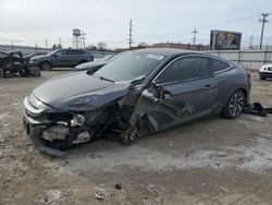 Salvage cars for sale at Chicago Heights, IL auction: 2016 Honda Civic LX