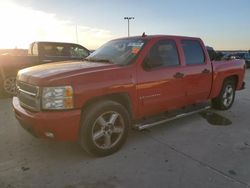 Salvage cars for sale from Copart Wilmer, TX: 2009 Chevrolet Silverado C1500 LT